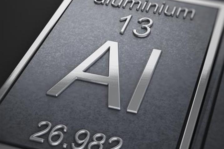 l'alluminio